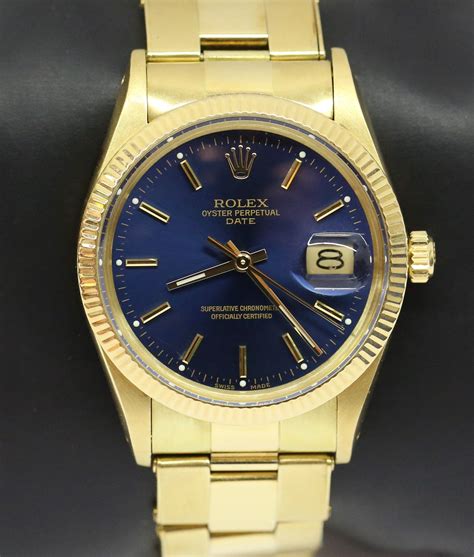 rolex oyster perpetual gold schwarz|14k gold Rolex Oyster Perpetual.